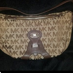 Authentic Michael Kors Brown/Beige Purse